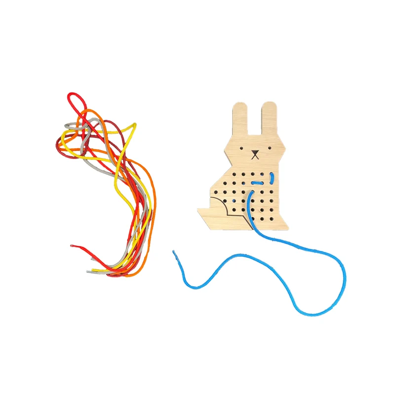 Forme à lacer - Le lapin
