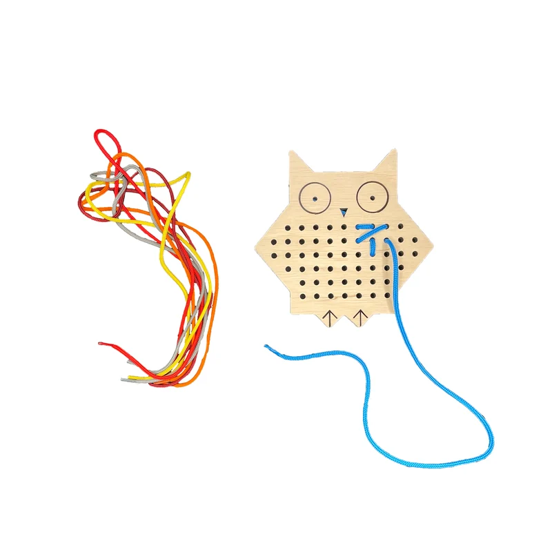 Forme à lacer - Le hibou