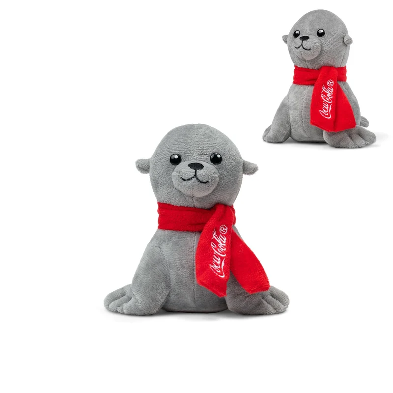 Coca-Cola Pop Cans Collectable Plush (Surprise Assorted) / Canette Coca-Cola Peluche à collectionner. (surprise assortie)