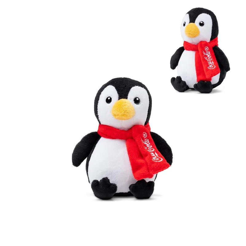 Coca-Cola Pop Cans Collectable Plush (Surprise Assorted) / Canette Coca-Cola Peluche à collectionner. (surprise assortie)