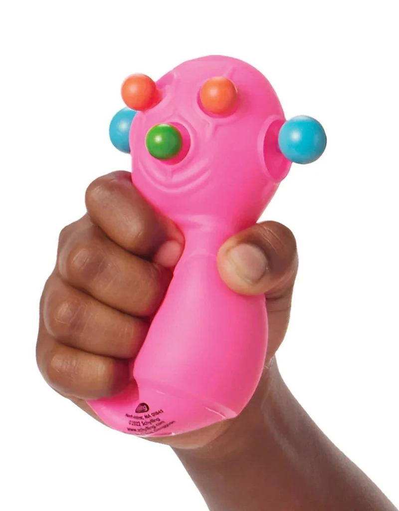Nee Doh Panic Pete (Pink/Rose)