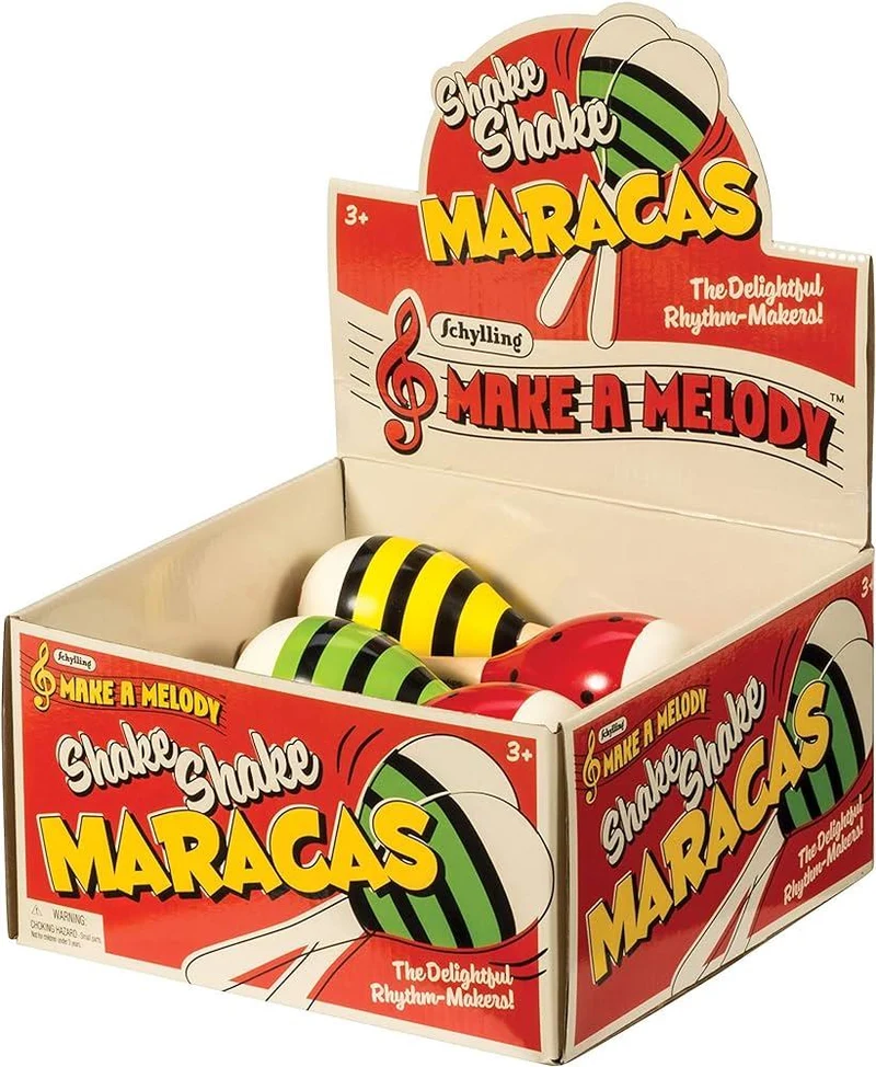 Schylling Maracas Frog - grenouille