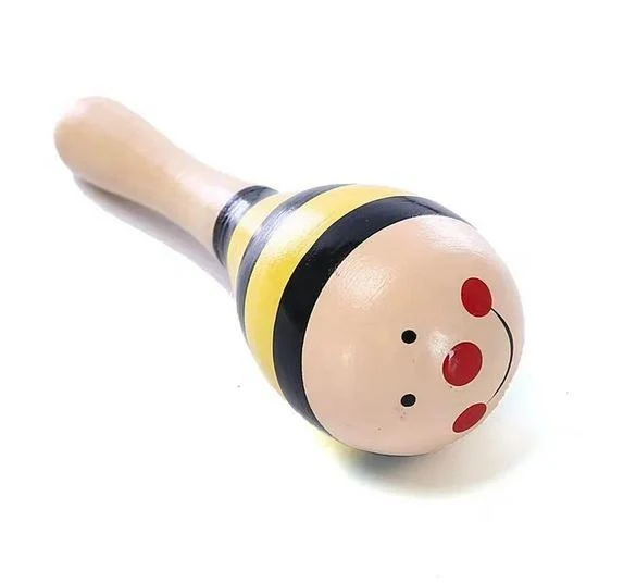 Schylling Maracas Bees/ Schylling Maracas Abeilles