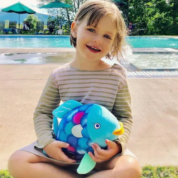 The Rainbow Fish Plush - Le poisson arc-en-ciel Peluche