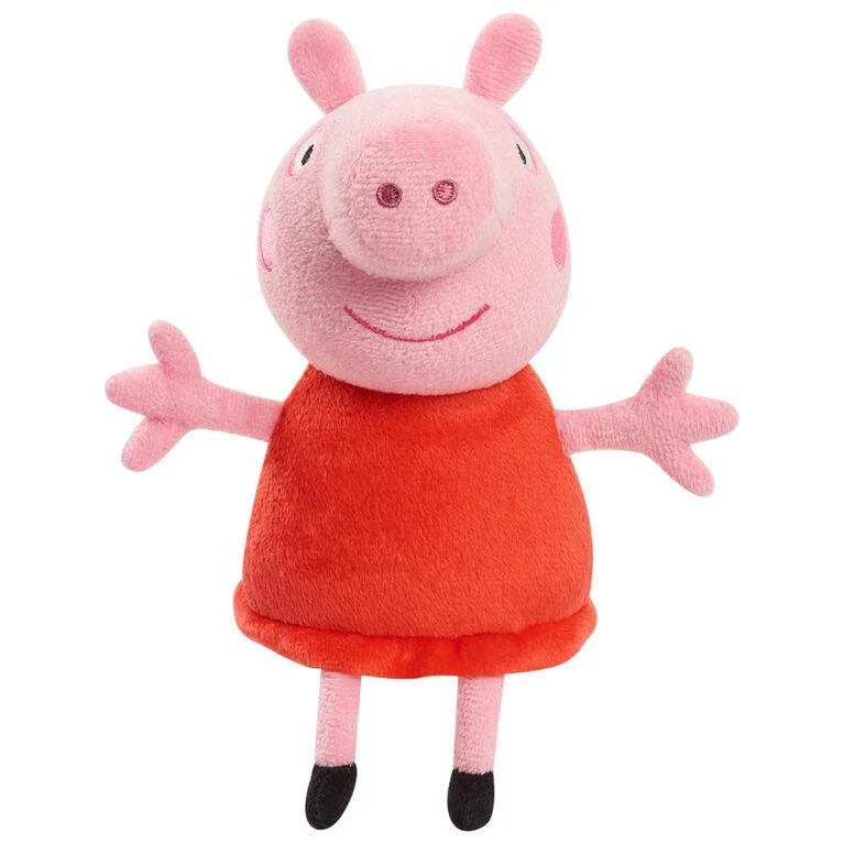 Peppa Pig Plush - Peluche (Small/Petit)