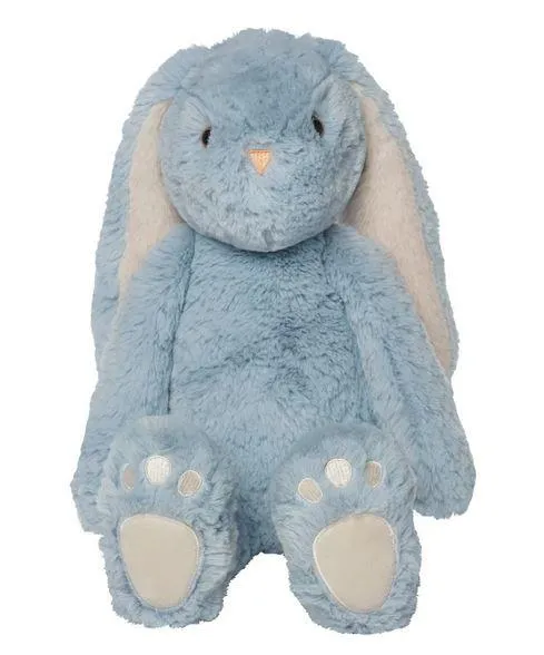 Manhattan Toy Snuggle Bunnies River (Blue/Bleu) (Med)
