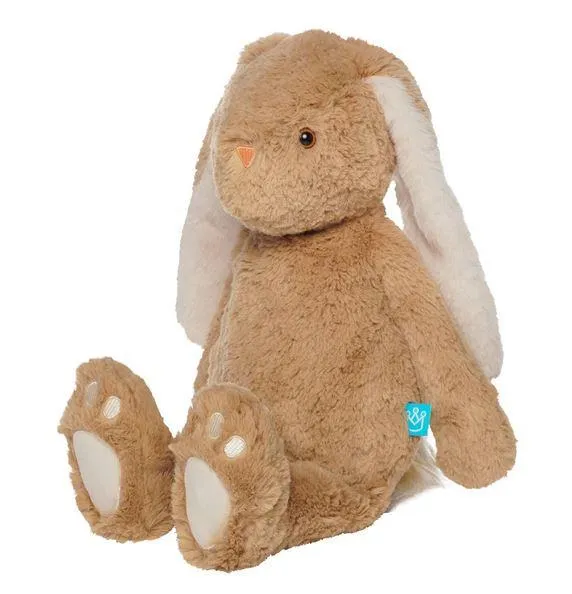 Manhattan Toy Snuggle Bunnies Willow (Brown/Beige-Marron/Beige) (Med)