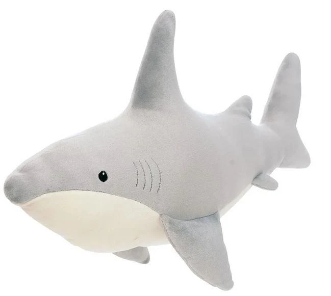 Mahattan Toy Velveteen Plush Snarky Shark - Peluche Requin Sarcastique