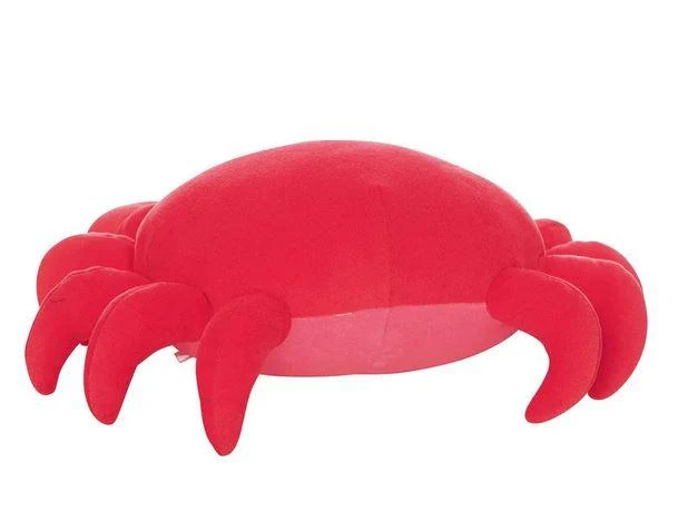 Manhattan Toy Velveteen Plush Crabby Abby - Crabe peluche