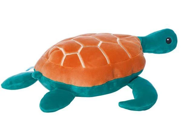 Manhattan Toy Velveteen Plush Salty Sea Turtle - Tortue de mer peluche