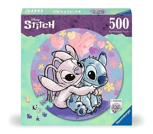 Ravensburger Disney Stitch & Angel Puzzle (500 pcs)