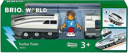 Brio Turbo Train - 36003