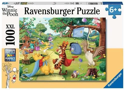 Ravensburger Disney Winnie The Pooh Puzzle (100 pcs)