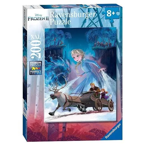 Ravensburger Disney Frozen The Mysterious Forest Puzzle - La mystérieuse forêt (200 pcs)