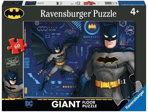 Ravensburger Batman Giant Floor Puzzle géant au sol (60 pcs)