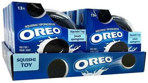 Oreo Squishy Stress Relief Toy - Jouet antistress Oreo