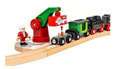 Brio Christmas Steaming Train de Noël à vapeur - 36014