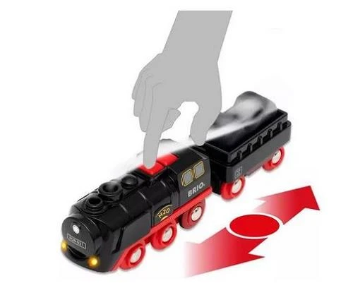 Brio Christmas Steaming Train de Noël à vapeur - 36014