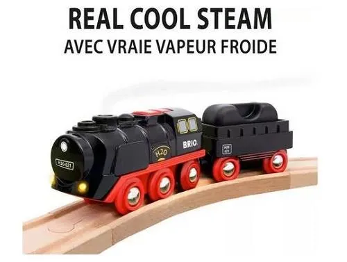 Brio Christmas Steaming Train de Noël à vapeur - 36014
