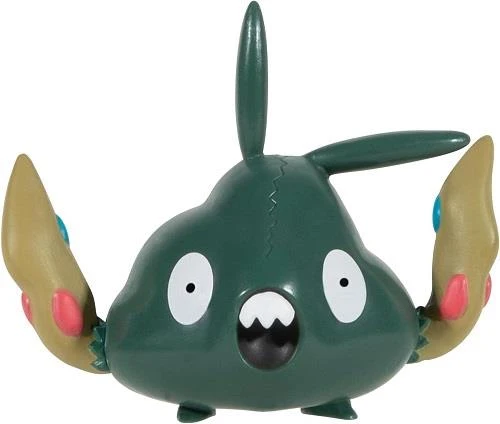 Pokemon Clip 'n' Go Trubbish & Heavy Ball