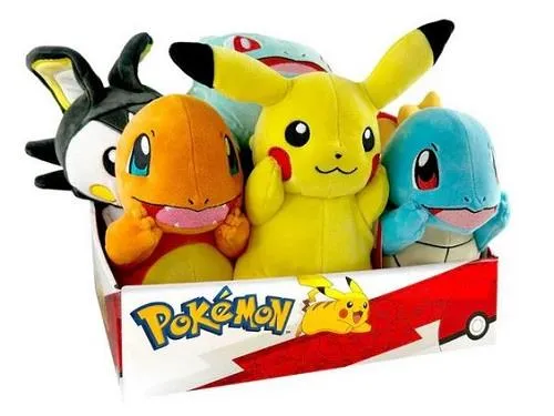 Pokemon Plush Emolga Peluche