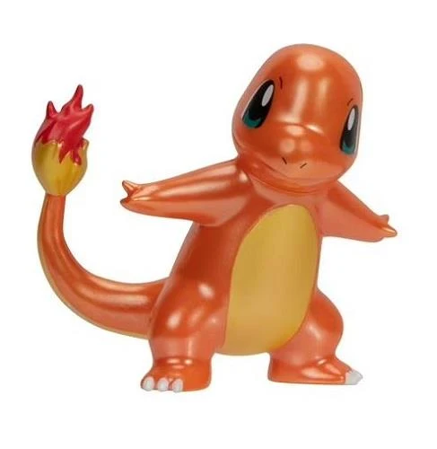 Pokemon Metallic Battle Figure Charmander - Figurine de combat métallique