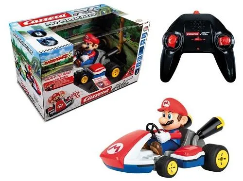 Super Mario Carrera MarioKart Remote Control Racing Kart - Télécommande voiture de course (Mario)
