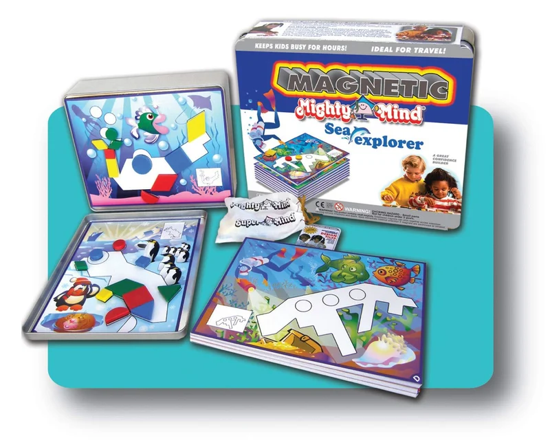 MightyMind Magnetic Sea Explorer - Magnétique explorateur des mers