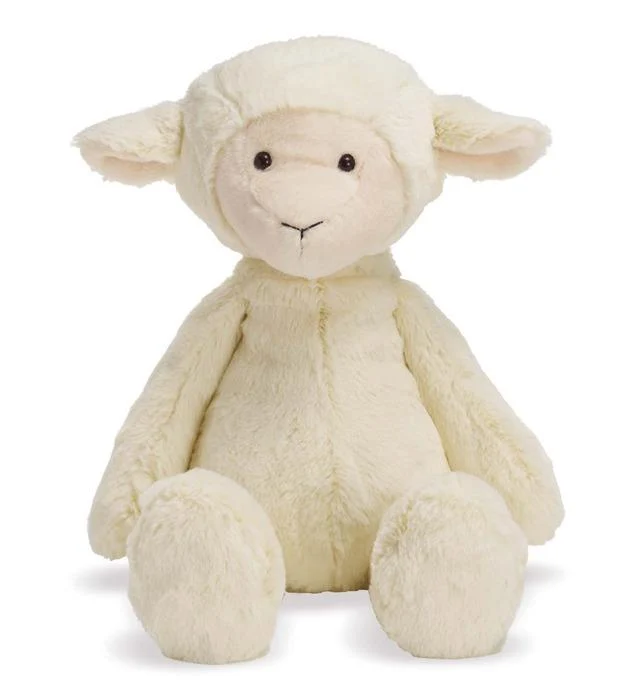 Manhattan Toy Lovelies Lindy Lamb Plush (med) / Peluche Lindy Lamb (moyenne)