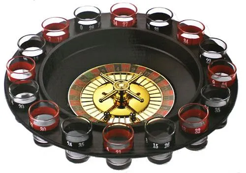 CHH Games Drinking Roulette / Roulette à boire