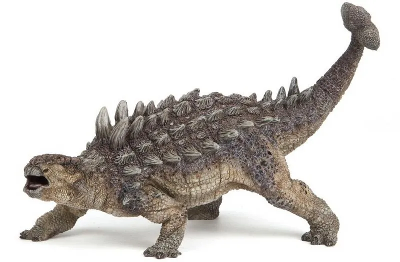 Papo Figurine Dinosaur Ankylosaurus - Dinosaure Ankylosaure