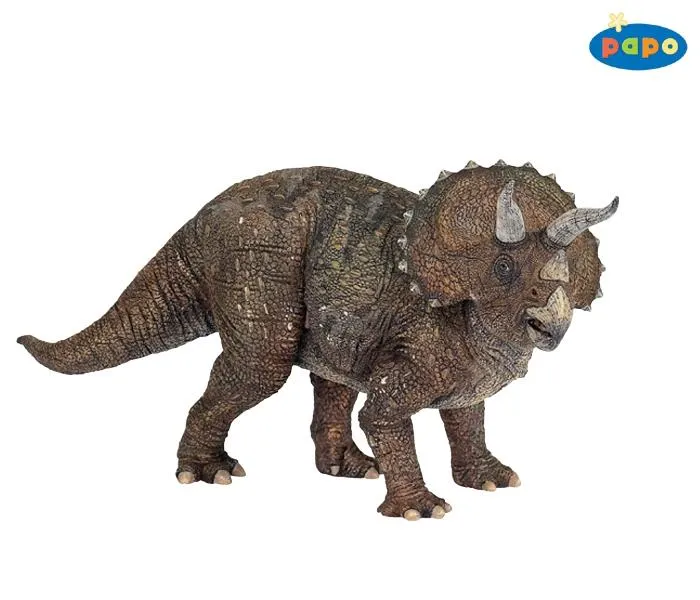 Papo Figurine Dinosaur Triceratops Dinosaure