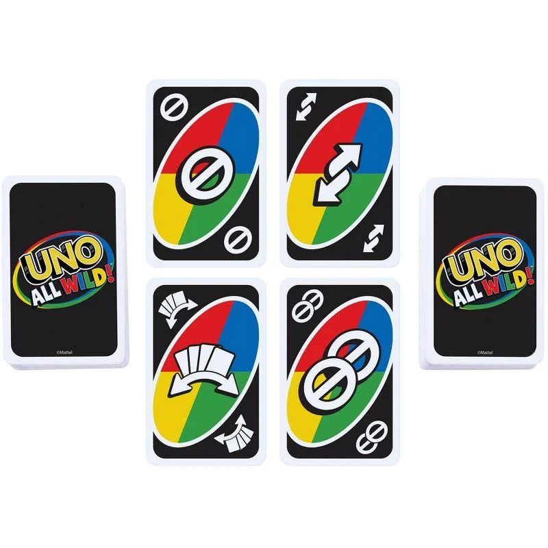 Uno All Wild! Card Game - Jeu de cartes