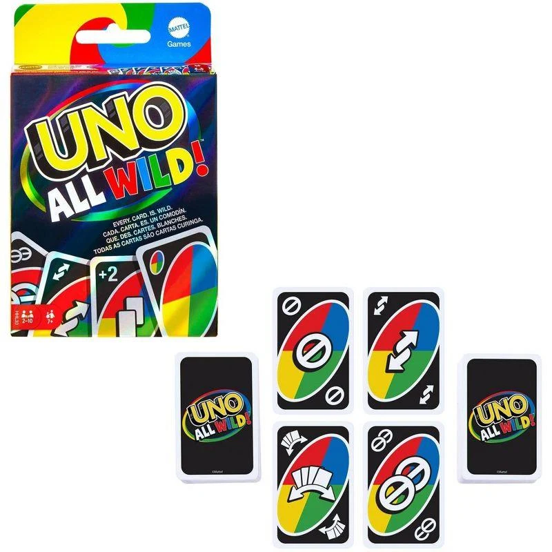 Uno All Wild! Card Game - Jeu de cartes