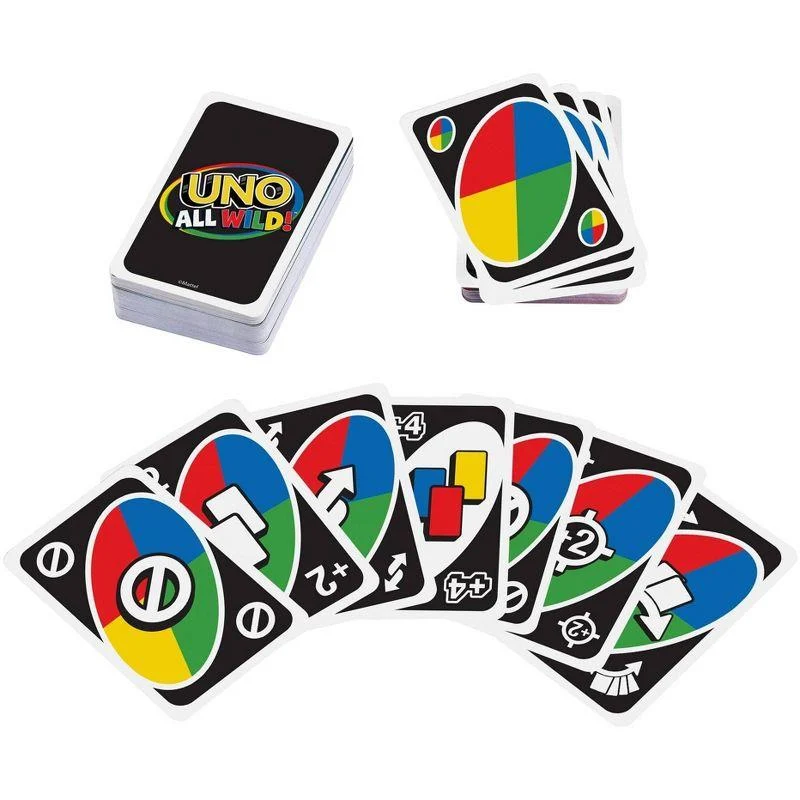 Uno All Wild! Card Game - Jeu de cartes
