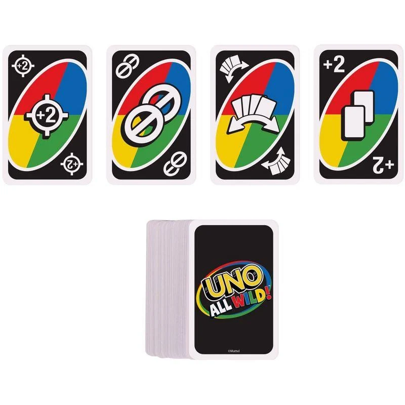 Uno All Wild! Card Game - Jeu de cartes