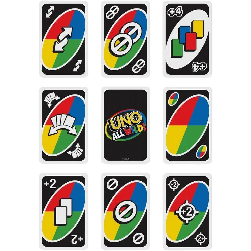 Uno All Wild! Card Game - Jeu de cartes