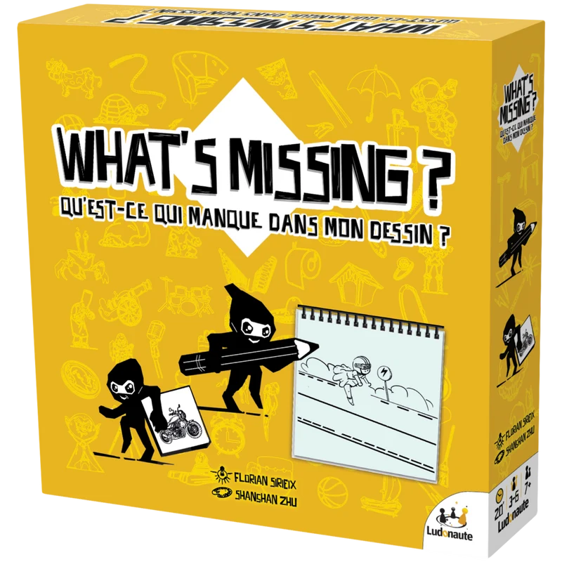 What's Missing?