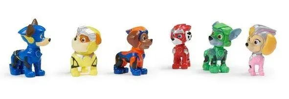 Paw Patrol: The Mighty Movie Collectible Action Figures - Les figurines de collection du film culte