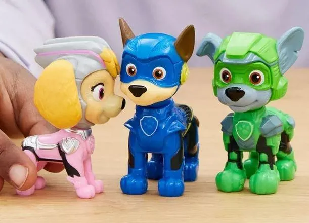 Paw Patrol: The Mighty Movie Collectible Action Figures - Les figurines de collection du film culte