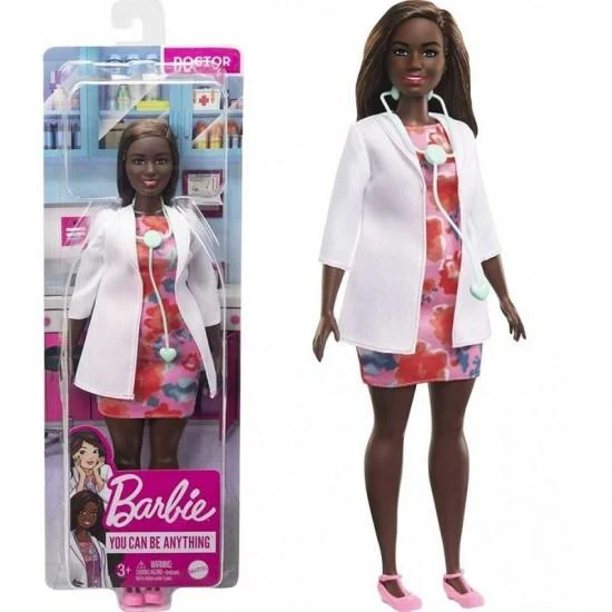 Barbie Doctor Doll - Poupée Docteure