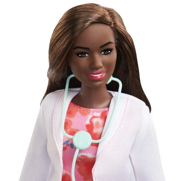 Barbie Doctor Doll - Poupée Docteure