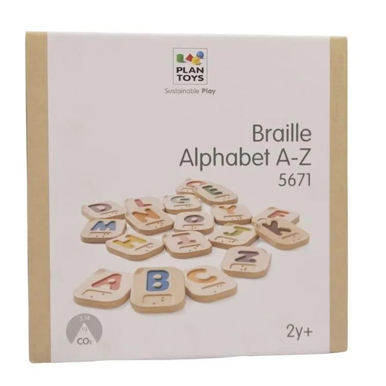 Braille Alphabet A - Z / Alphabet braille A - Z