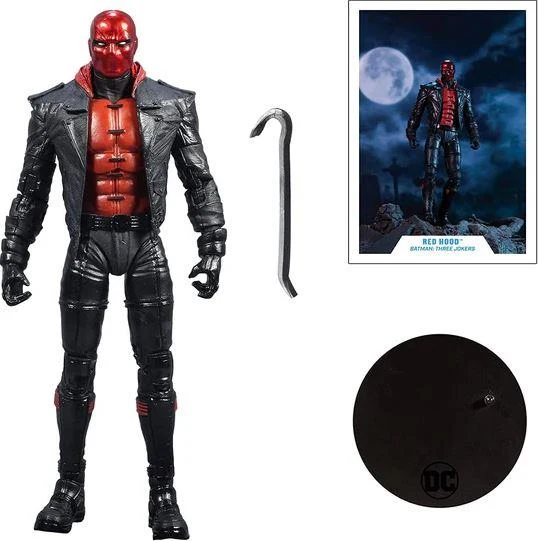 DC Multiverse Red Hood Action Figure - Figurine articulée