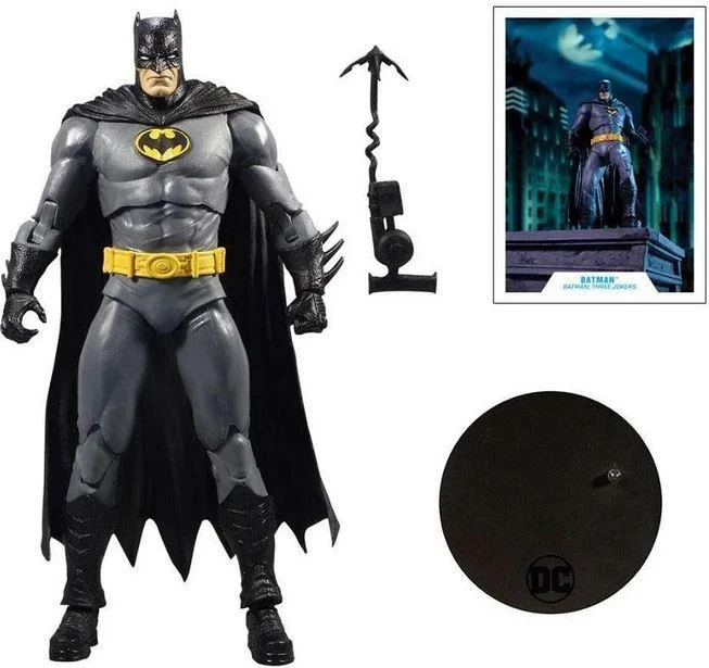 DC Multiverse Batman Action Figure - Figurine articulée
