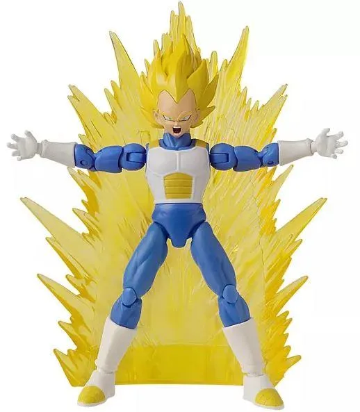 Dragon Ball Super Super Saiyan Vegeta Action Figure - Figurine articulée 6.5"