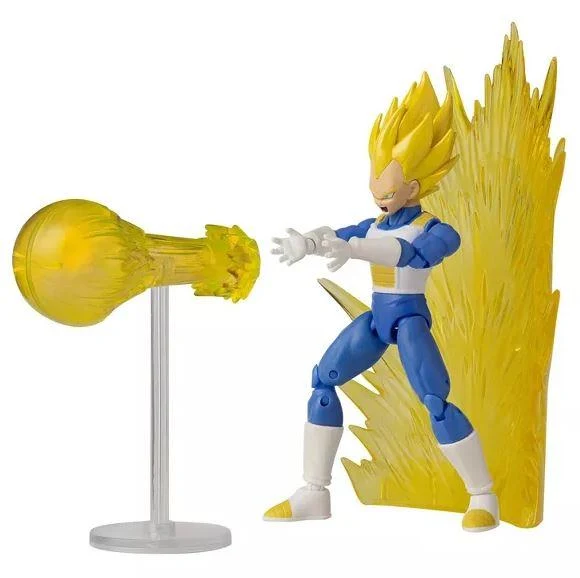 Dragon Ball Super Super Saiyan Vegeta Action Figure - Figurine articulée 6.5"