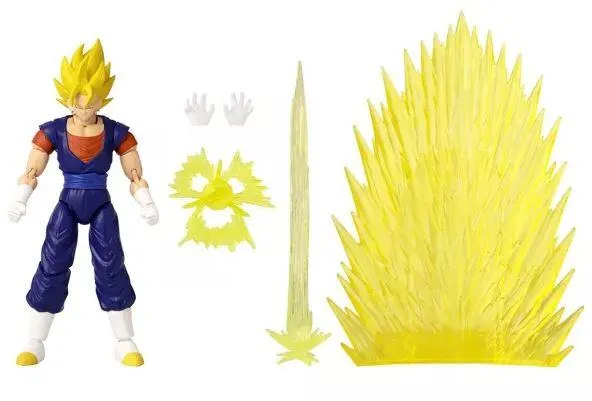Dragon Ball Super Super Saiyan Vegito Action Figure - Figurine articulée 6.5"