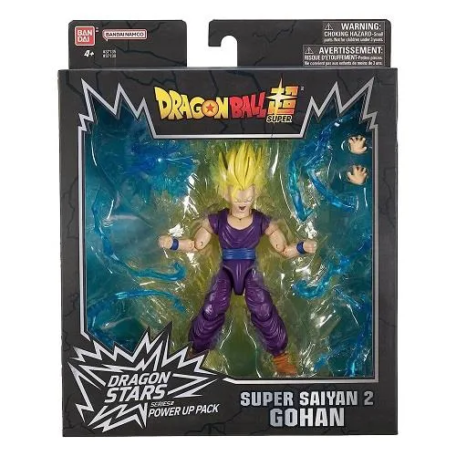 Dragon Ball Super Super Saiyan 2 Gohan Action Figure - Figurine articulée 6.5"