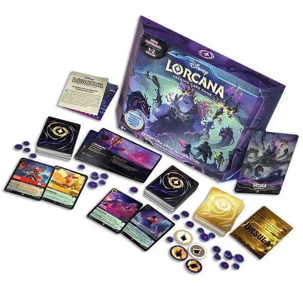 Disney Lorcana Illumineers Quest Deep Trouble - Quête des Illuminateurs problèmes profonds